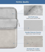 Load image into Gallery viewer, ProElite Polyester sleeve Case Cover 13" to 14" for Galaxy Tab S11/S10/S9/S8 Ultra 14.6 inch, 13-13.3 inch Notebook, Compatible with Surface Pro, MacBook Air/Pro 14 inch A2442, iPad Pro 12.9, Lavender