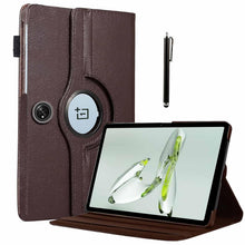 Load image into Gallery viewer, ProElite Case Cover for OnePlus Pad Go 11.35 inch Case, 360 Rotatable Smart Flip Case for OnePlus Pad Go 11.35 inch Tablet with Stylus Pen, Brown
