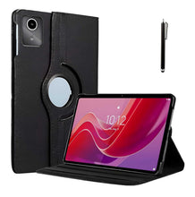 Load image into Gallery viewer, ProElite Cover for Lenovo Tab M11 11 inch Case Cover, 360 Rotatable Smart Flip Case Cover for Lenovo Tab M11 11 inch Tablet with Stylus Pen, Black