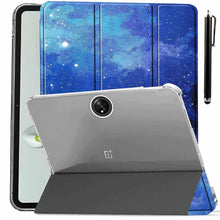 Load image into Gallery viewer, ProElite Cover for OnePlus Pad Go 11.35 inch Case Cover, Transparent Flip Case Cover for OnePlus Pad Go 11.35 inch 2023 with Stylus, Support Auto Sleep Wake, Stars