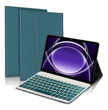 Load image into Gallery viewer, ProElite Keyboard case for Realme Pad 2 Lite 10.95 inch, Magnetic Detachable Wireless Bluetooth Keyboard Realme Pad 2 Lite 10.95 inch, Dark Green