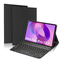 Load image into Gallery viewer, ProElite Keyboard case for Lenovo Idea Tab Pro 12.7 inch 2025, Magnetic Detachable Wireless Bluetooth Keyboard Lenovo Idea Tab Pro 12.7 inch, Black