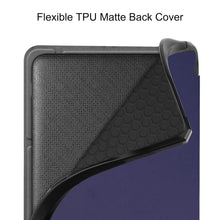 Load image into Gallery viewer, ProElite Cover Case for Kobo Libra 7 inch Case, Smart Transformer Style Flip case Cover for Kobo Libra 7 inch Support Auto Sleep Wake, Navy