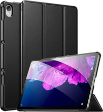 Load image into Gallery viewer, ProElite Smart Flip Case cover for Lenovo Tab P11/P11 Plus 11 inch TB-J606F/J606X, Black
