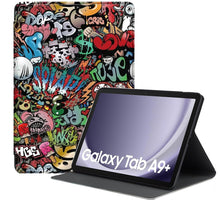 Load image into Gallery viewer, ProElite Book Cover Case for Galaxy Tab A9 Plus 11 inch Cover, Smart flip case Book Cover for Samsung Galaxy Tab A9+ 11 inch, Hippy