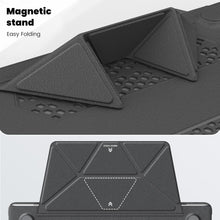 Load image into Gallery viewer, ProElite Case for MacBook Air 15 Case 2023 2024 2025 Release M4 M3 A3114 M2 A2941 with Touch ID, Slim Leather case with Foldable Stand, Grey