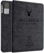 Load image into Gallery viewer, ProElite Case Cover for Redmi Pad SE 11 inch Case, Deer Flip case Cover for Redmi Pad SE 11 inch Tablet, Black