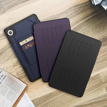 Load image into Gallery viewer, ProElite case for Samsung Galaxy Tab A11 8.7/A9 8.7 inch Smart Magnetic Shockproof Protective Case with 5 Stable Stands for Galaxy Tab A9/A11 8.7 inch, Black