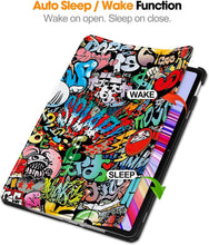 Load image into Gallery viewer, ProElite Cover for Poco Pad 12.1inch Cover Case, Trifold Flip Case for Poco Pad 12.1 inch tablet Support Auto sleep wake feature, Hippy