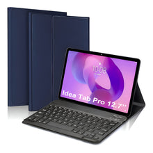 Load image into Gallery viewer, ProElite Keyboard case for Lenovo Idea Tab Pro 12.7 inch 2025, Magnetic Detachable Wireless Bluetooth Keyboard Lenovo Idea Tab Pro 12.7 inch, Dark Blue