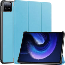 Load image into Gallery viewer, ProElite Slim Trifold Flip case Cover for Xiaomi Mi Pad 6 11 inch Tablet, Sky Blue