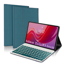 Load image into Gallery viewer, ProElite Keyboard Case for Lenovo idea Tab 11 inch 2025 Cover, Magnetic Detachable Wireless Bluetooth Keyboard for Lenovo idea Tab 11 inch 2025, Dark Green