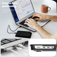 Load image into Gallery viewer, ProElite Case for MacBook Pro 14 inch 2025 2024 2023 2022 2021 M5/M4/M3 A2918 A2992 M2 A2779 M1 A2442 Pro Max, Slim Leather Case with Foldable Stand, Black