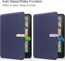 Load image into Gallery viewer, ProElite Cover Case for Kindle Paperwhite 12th Gen 7 inch Case, Slim Smart Flip case Cover for Amazon Kindle Paperwhite 12th Generation 7 inch 2024, Dark Blue