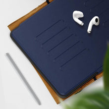 Load image into Gallery viewer, ProElite case for Samsung Galaxy Tab A9 8.7 inch Smart Magnetic Shockproof Protective Case with 5 Stable Stands for Galaxy Tab A9 8.7 inch, Dark Blue