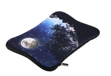 Load image into Gallery viewer, ProElite Neoprene Tablet Sleeve Case for Upto 11.5 inch for iPad 10.2/Air 10.9/Pro 11/ Samsung/Lenovo/Galaxy Tab A9 Plus/S8/S9/Realme Pad/Honor Pad X9/Xiaomi Mi pad 6/Redmi Pad/Oneplus Pad, Moon