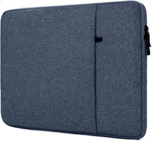 Load image into Gallery viewer, ProElite Polyster Laptop/Macbook Sleeve Case Cover for 14.1" to 15.4" Compatible with Laptop/MacBook up to 15.4 inch, Dark Blue