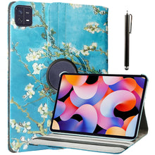 Load image into Gallery viewer, ProElite Cover for Xiaomi Mi Pad 6 Cover Case, 360 Rotatable Flip Case for Xiaomi Mi Pad 6 11 inch, Support Auto Sleep Wake, Flowers