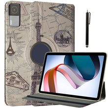 Load image into Gallery viewer, ProElite Cover for Redmi Pad 10.6 inch Case Cover, 360 Rotatable Smart Flip Case Cover for Redmi Pad 10.6 inch Tablet with Stylus Pen, Eiffel