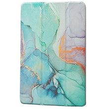 Load image into Gallery viewer, ProElite Case for iPad Air 11" M3/M2 2025/2024, Air 5th Gen 2022/iPad Air 4th Gen 2020 10.9 Inch, Slim Hard PC Translucent Back Shell Smart Cover Fit iPad Air 11 M3/M2 & Air 10.9 Case, Marble Green