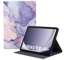 Load image into Gallery viewer, ProElite Book Cover Case for Galaxy Tab A9 Plus 11 inch Cover, Smart flip case Book Cover for Samsung Galaxy Tab A9+ 11 inch, Purple Lilac