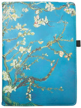 Load image into Gallery viewer, ProElite 360 Rotatable Smart Flip Case Cover for Apple iPad 9.7 inch 2018/2017 5th/6th Generation Air 1 Air 2 with Stylus Pen, Flowers