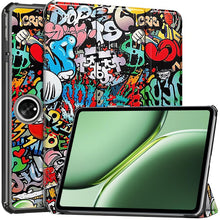 Load image into Gallery viewer, ProElite cover for OnePlus Pad 2 12.1 inch Cover, Trifold Flip Case Cover for OnePlus Pad 2 12.1 inch Support Auto Sleep Wake, Hippy