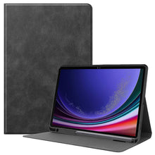 Load image into Gallery viewer, ProElite Cover for Samsung Galaxy Tab S9 Cover Case, Smart Flip case Cover for Samsung Galaxy Tab S9 11 inch with S Pen Holder, Black