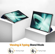 Load image into Gallery viewer, ProElite Cover for OnePlus Pad 2 12.1 inch Cover, Trifold Flip Case Cover for OnePlus Pad 2 12.1 inch Support Auto Sleep Wake, Dark Blue