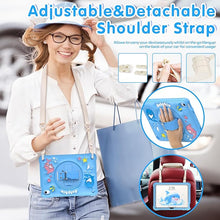 Load image into Gallery viewer, ProElite Cover for Apple iPad (A16) 11th/10th Generation (2025/2022) Case Cover, Tough Bubble Kids case cover for Apple iPad 11th/10th Gen 2025/2022 with Rotating Kickstand & Shoulder Strap, Blue
