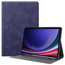 Load image into Gallery viewer, ProElite Cover for Samsung Galaxy Tab S9 Cover Case, Smart Flip case Cover for Samsung Galaxy Tab S9 11 inch with S Pen Holder, Dark Blue