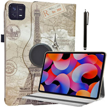 Load image into Gallery viewer, ProElite Cover for Xiaomi Mi Pad 6 Cover Case, 360 Rotatable Flip Case for Xiaomi Mi Pad 6 11 inch, Support Auto Sleep Wake, Eiffel