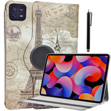 Load image into Gallery viewer, ProElite Cover for Xiaomi Mi Pad 6 Cover Case, 360 Rotatable Flip Case for Xiaomi Mi Pad 6 11 inch, Support Auto Sleep Wake, Eiffel