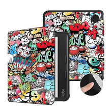 Load image into Gallery viewer, ProElite Cover Case for Kobo Libra 7 inch Cover Case, Smart Flip Case Cover for Kobo Libra 7 inch Support Auto Sleep Wake, Hippy