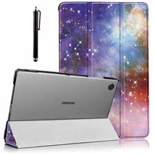 Load image into Gallery viewer, ProElite Cover for Samsung Galaxy Tab A11 Plus 11 inch Case Cover, Smart Flip Case Cover for Samsung Galaxy Tab A11+ 11 inch Translucent Back with Stylus Pen, Galaxy