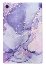 Load image into Gallery viewer, ProElite Book Cover Case for Galaxy Tab A9 Plus 11 inch Cover, Smart flip case Book Cover for Samsung Galaxy Tab A9+ 11 inch, Purple Lilac