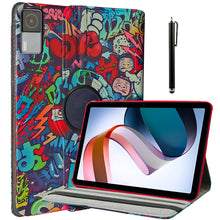 Load image into Gallery viewer, ProElite Cover for Redmi Pad 10.6 inch Case Cover, 360 Rotatable Smart Flip Case Cover for Redmi Pad 10.6 inch Tablet with Stylus Pen, Hippy