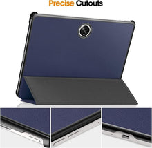 Load image into Gallery viewer, ProElite Cover for OnePlus Pad 2 12.1 inch Cover, Trifold Flip Case Cover for OnePlus Pad 2 12.1 inch Support Auto Sleep Wake, Dark Blue