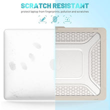 Load image into Gallery viewer, ProElite Case for MacBook Pro 14 inch Case 2025 2024 2023 2022 2021 M5/M4/M3 A2918 A2992 M2 A2779 M1 A2442 Pro Max,Heavy Duty Honeycomb Hard Shell with Slim TPU Bumper and Fold Kickstand, Stone