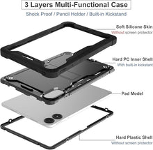 Load image into Gallery viewer, ProElite Cover for Redmi Pad Pro 12.1 inch Case, Rugged Shockproof Heavy Duty Back Case Cover for Redmi Pad Pro 12.1 inch, Black