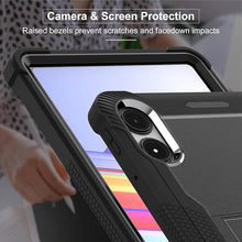 Load image into Gallery viewer, ProElite Cover for Redmi Pad Pro 12.1 inch Case, Rugged Shockproof Heavy Duty Back Case Cover for Redmi Pad Pro 12.1 inch, Black