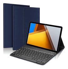 Load image into Gallery viewer, ProElite Keyboard case for Poco Pad 12.1 inch, Magnetic Detachable Wireless Bluetooth Keyboard Poco Pad 12.1 inch, Dark Blue