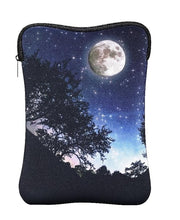 Load image into Gallery viewer, ProElite Neoprene Tablet Sleeve Case for Upto 11.5 inch for iPad 10.2/Air 10.9/Pro 11/ Samsung/Lenovo/Galaxy Tab A9 Plus/S8/S9/Realme Pad/Honor Pad X9/Xiaomi Mi pad 6/Redmi Pad/Oneplus Pad, Moon