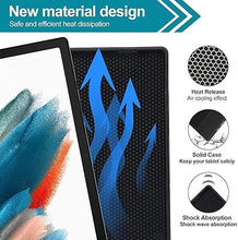 Load image into Gallery viewer, (Refurbished) ProElite TouchPad Keyboard case for Redmi Pad Pro 12.1 inch, Magnetic Detachable Wireless Bluetooth TouchPad Keyboard Built-in 7-Colors Backlit, Lavender