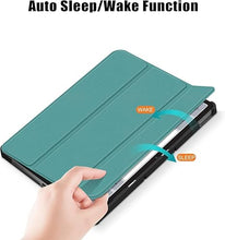 Load image into Gallery viewer, ProElite Cover for Lenovo Tab P11 2nd Gen 11.5 inch Case Cover, Smart Trifold Flip Case Cover for Lenovo Tab P11 2nd Gen 11.5 inch Green