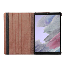 Load image into Gallery viewer, ProElite Cover for Galaxy A7 Lite Cover Case, 360 Rotatable Smart Flip Case Cover for Samsung Galaxy Tab A7 Lite 8.7" SM-T220/T225 Tablet with Stylus Pen, Brown