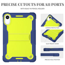 Load image into Gallery viewer, ProElite Cover for Xiaomi Redmi Pad 2 11 inch Case, Rugged Shockproof Heavy Duty Back Case Cover for Xiaomi Redmi Pad 2 11 inch, Navy Green