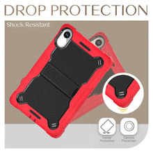 Load image into Gallery viewer, ProElite Cover for Xiaomi Redmi Pad 2 11 inch Case, Rugged Shockproof Heavy Duty Back Case Cover for Xiaomi Redmi Pad 2 11 inch, Red