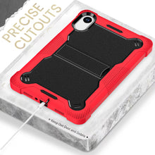 Load image into Gallery viewer, ProElite Cover for Xiaomi Redmi Pad 2 11 inch Case, Rugged Shockproof Heavy Duty Back Case Cover for Xiaomi Redmi Pad 2 11 inch, Red
