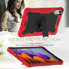 Load image into Gallery viewer, ProElite Cover for Xiaomi Redmi Pad 2 11 inch Case, Rugged Shockproof Heavy Duty Back Case Cover for Xiaomi Redmi Pad 2 11 inch, Red